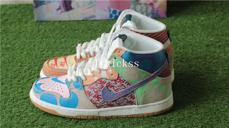 Nike Dunk SB TC X What The Dunk